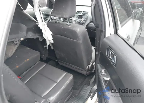 2017 Ford Explorer Police Interceptor z USA, uszkodzony, nr VIN 1FM5K8AR7HGE01281